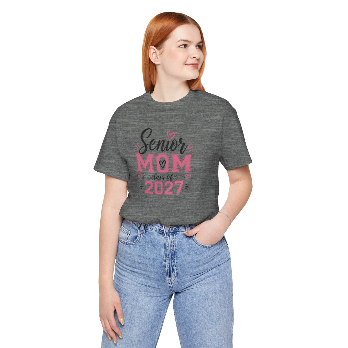 Senior Mom Class of 2027 T‑Shirt