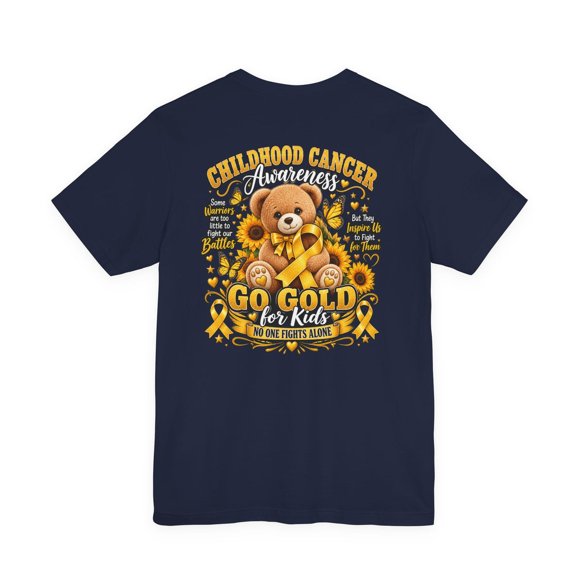 Childhood Cancer Awareness Tee - Threads of Hope