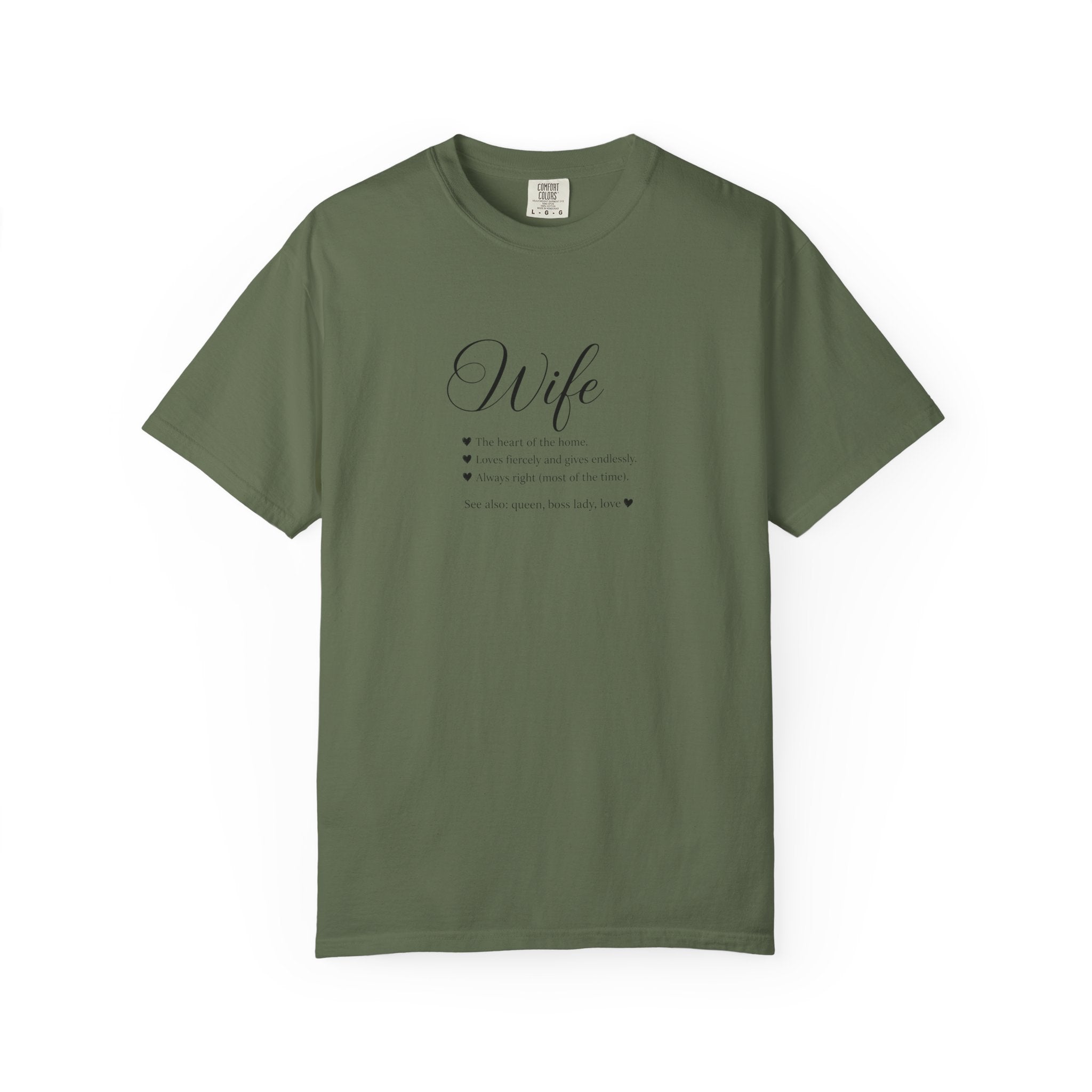 Wife Definition Tee