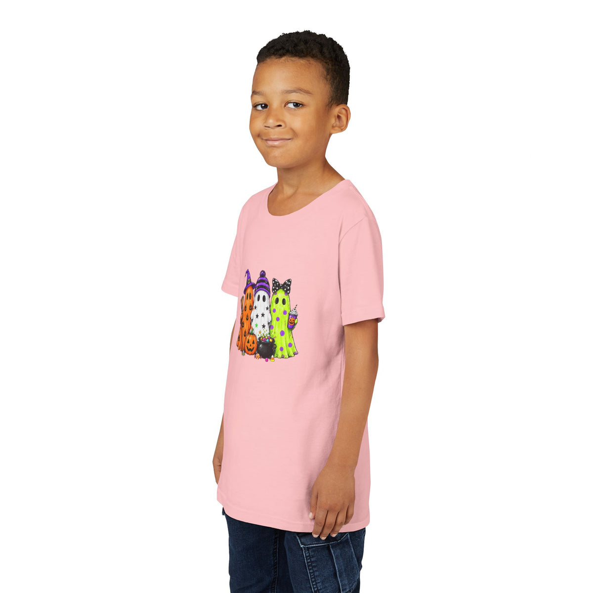 Kids Halloween Ghosts Tee