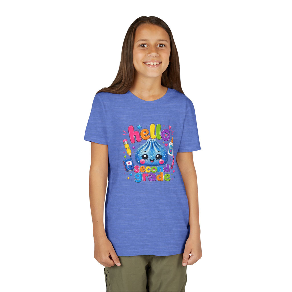 "Hello Second Grade" Youth Tee
