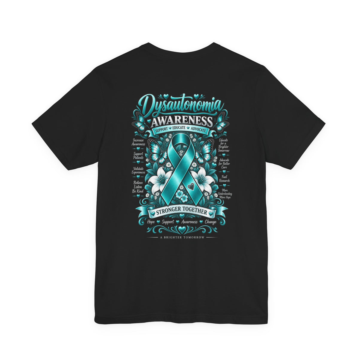 Dysautonomia Awareness Tee - Threads of Hope