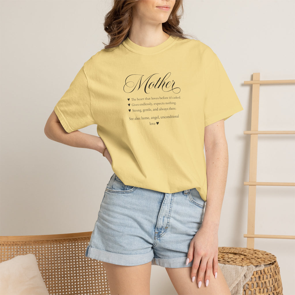 Mother Definition T-Shirt