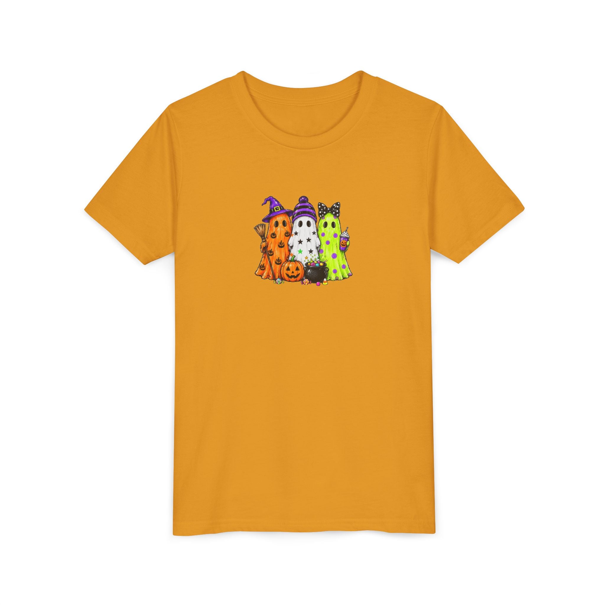 Kids Halloween Ghosts Tee
