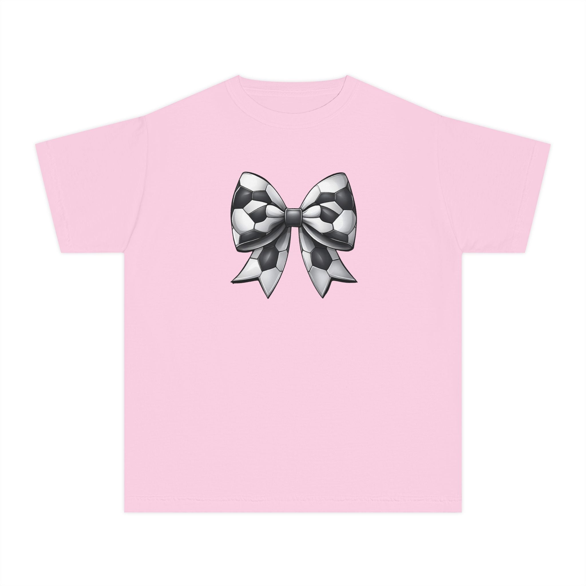Checkerboard Bow Graphic Shirt for Kids