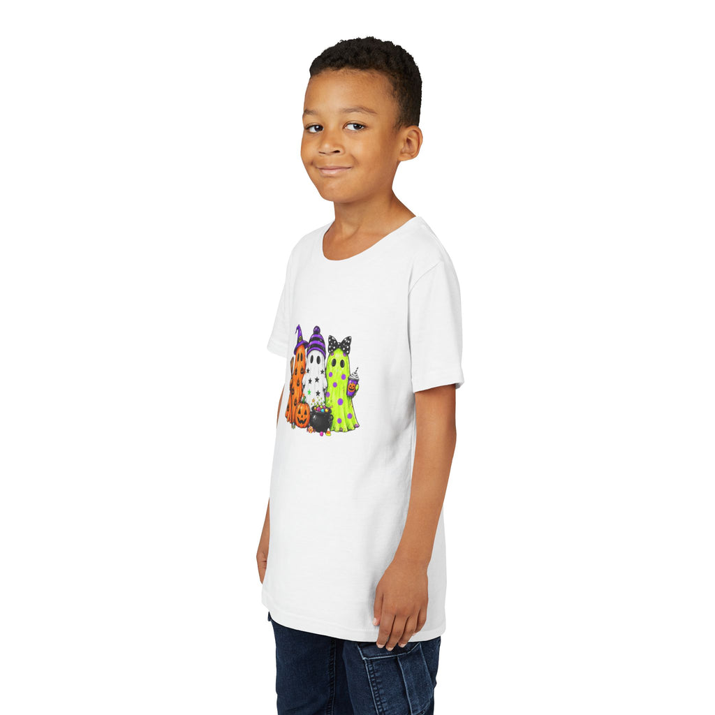 Kids Halloween Ghosts Tee