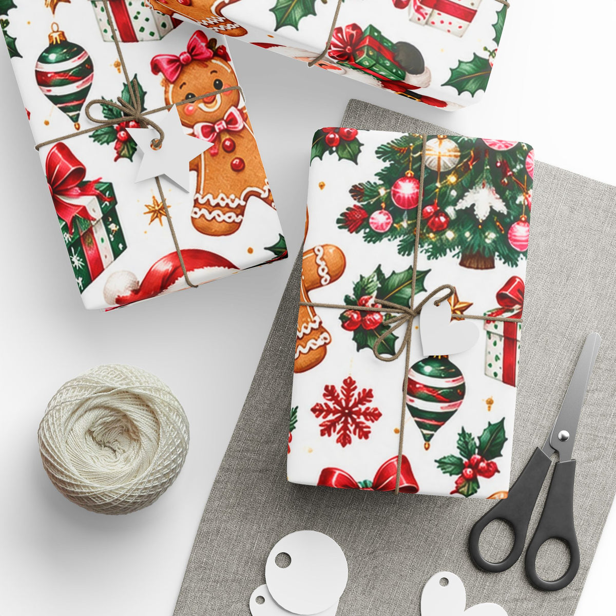 Merry Little Everything | Vintage Christmas Wrapping Paper