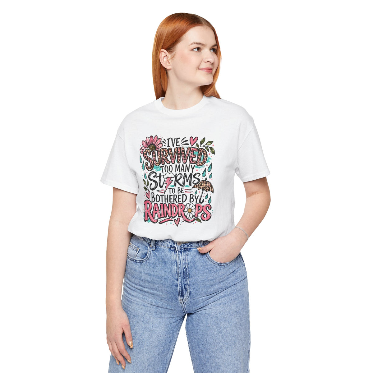 Survived Too Many Storms Tee
