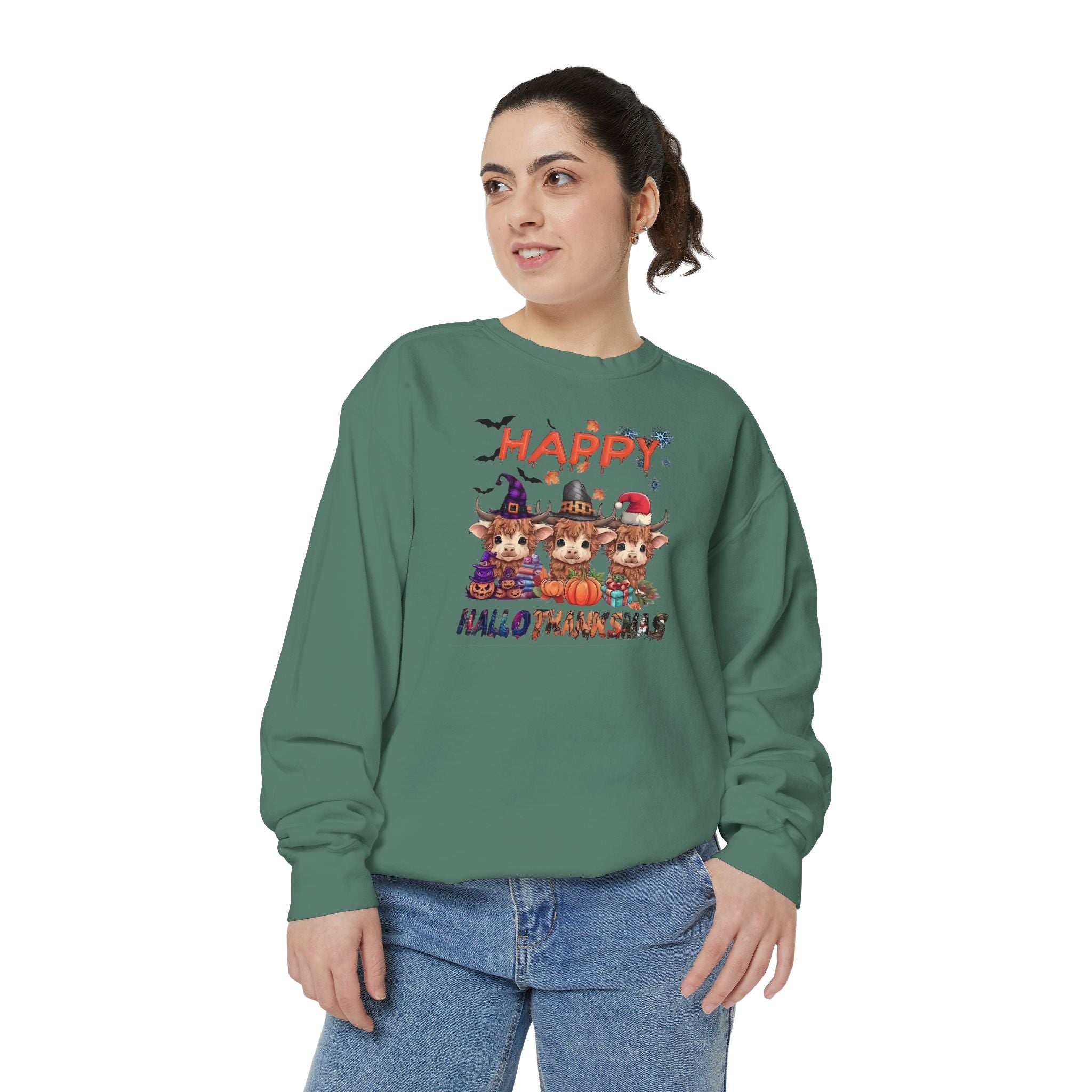 Happy Hallothanksmas Pullover