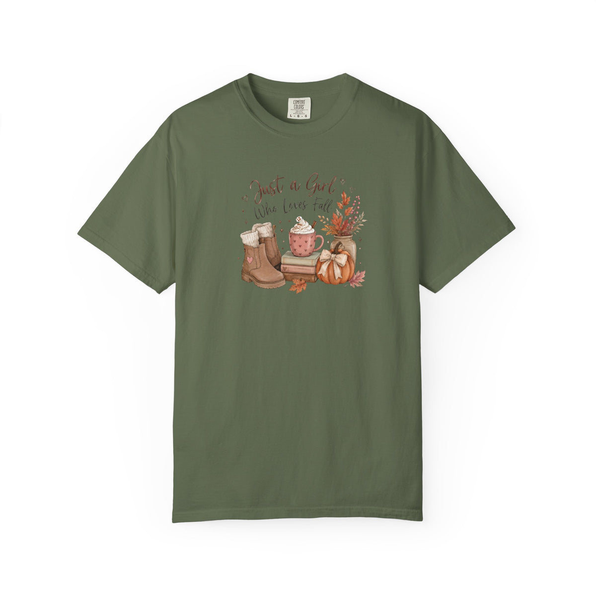 Just a Girl Who Loves Fall Tee