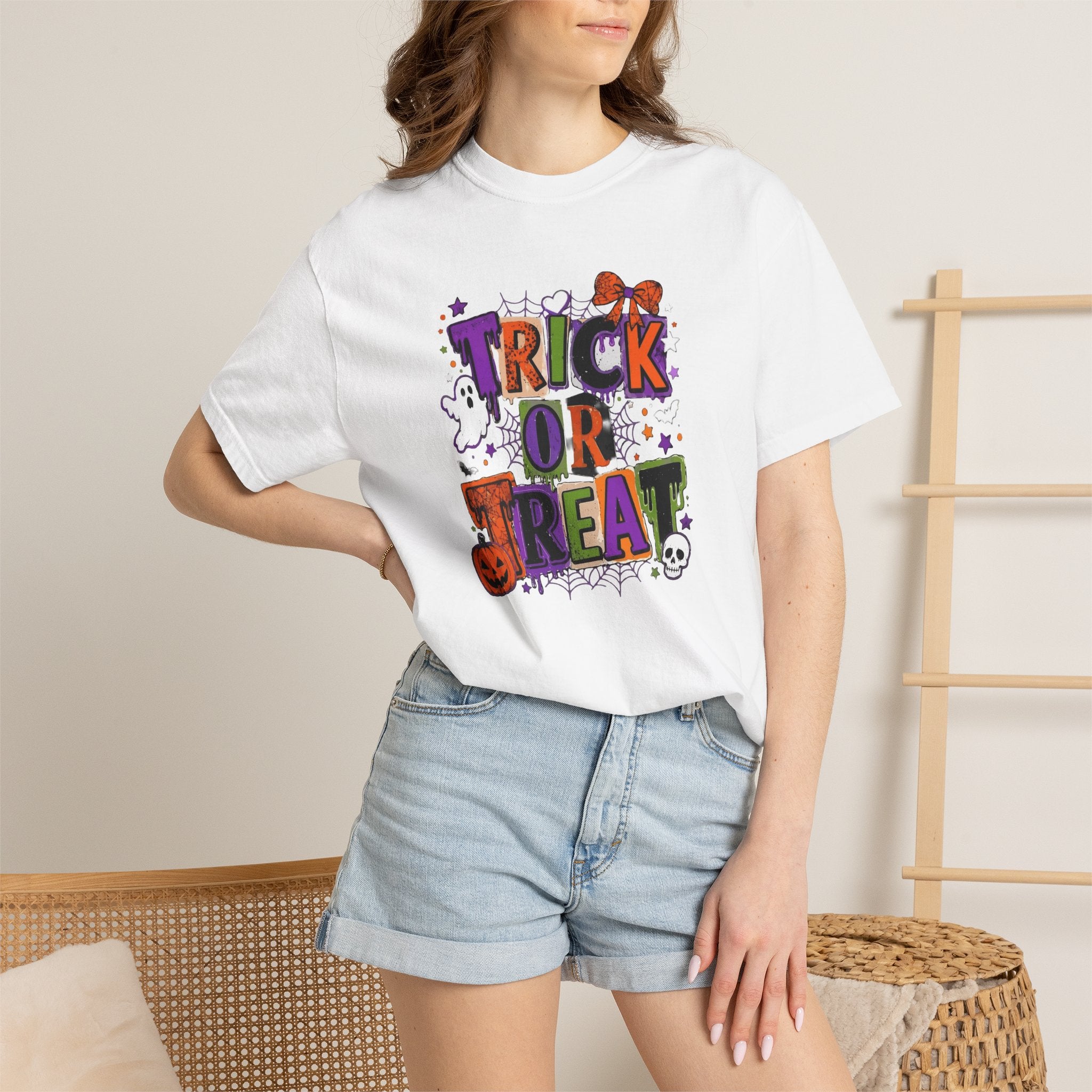 Trick or Treat Halloween T-Shirt