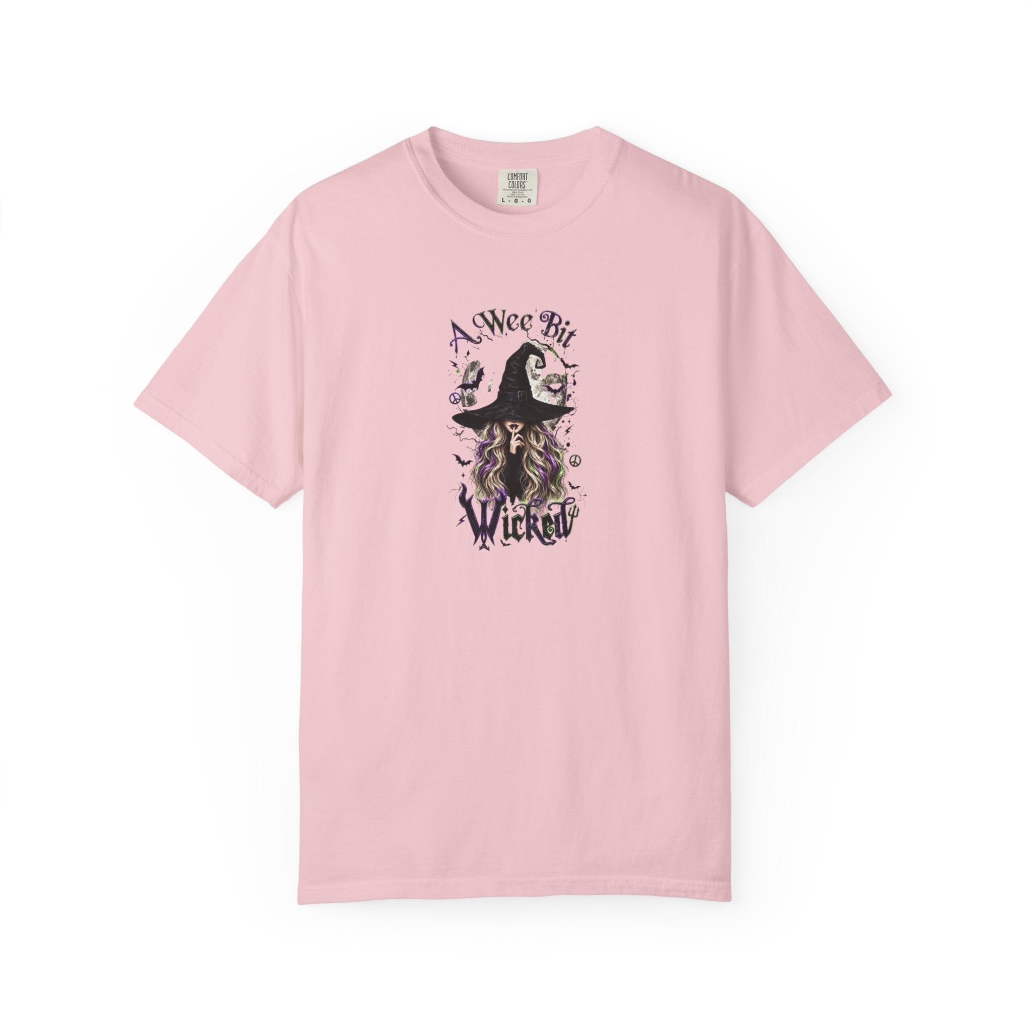 "A Wee Bit Wicked" Halloween T-Shirt