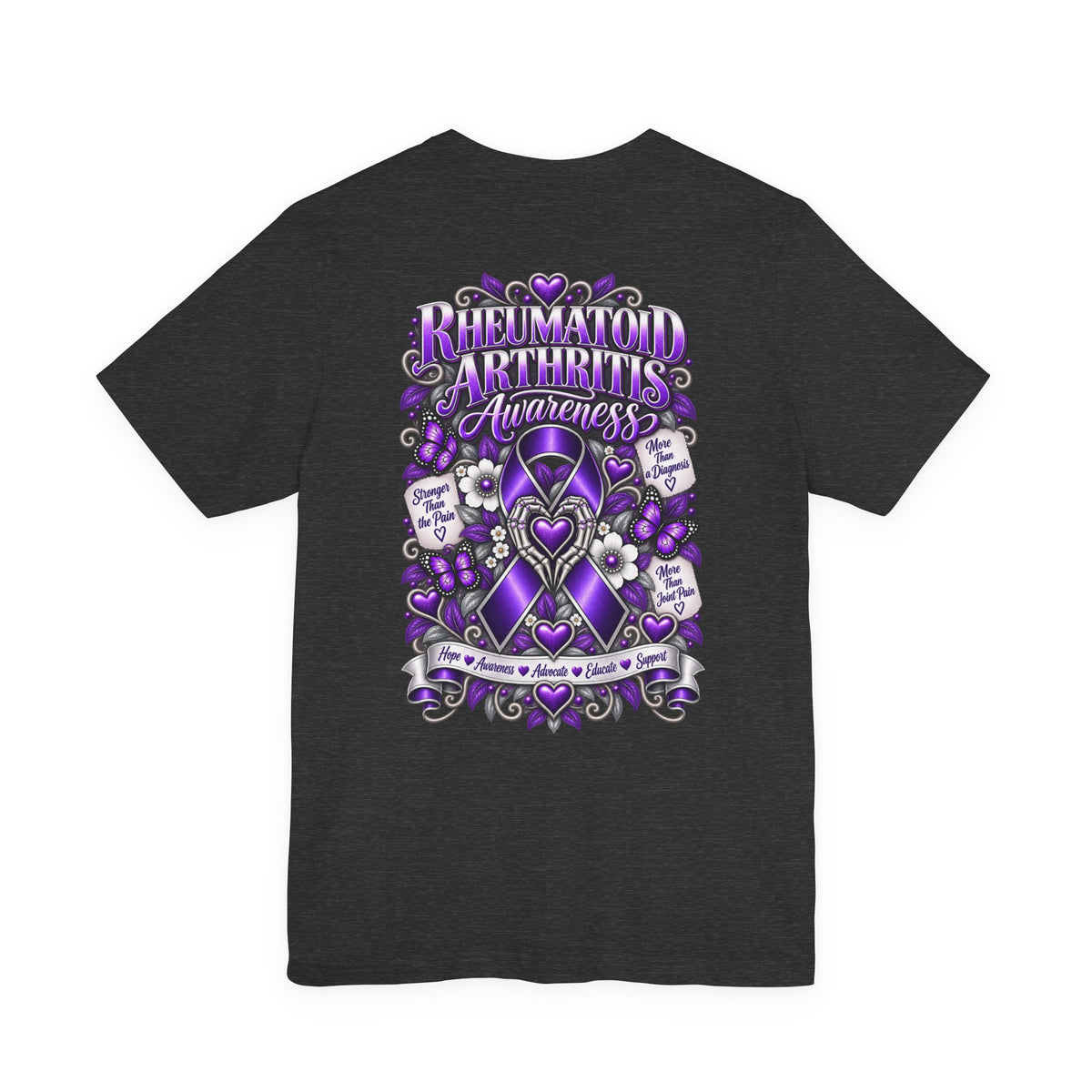 Rheumatoid Arthritis Awareness Tee - Threads of Hope