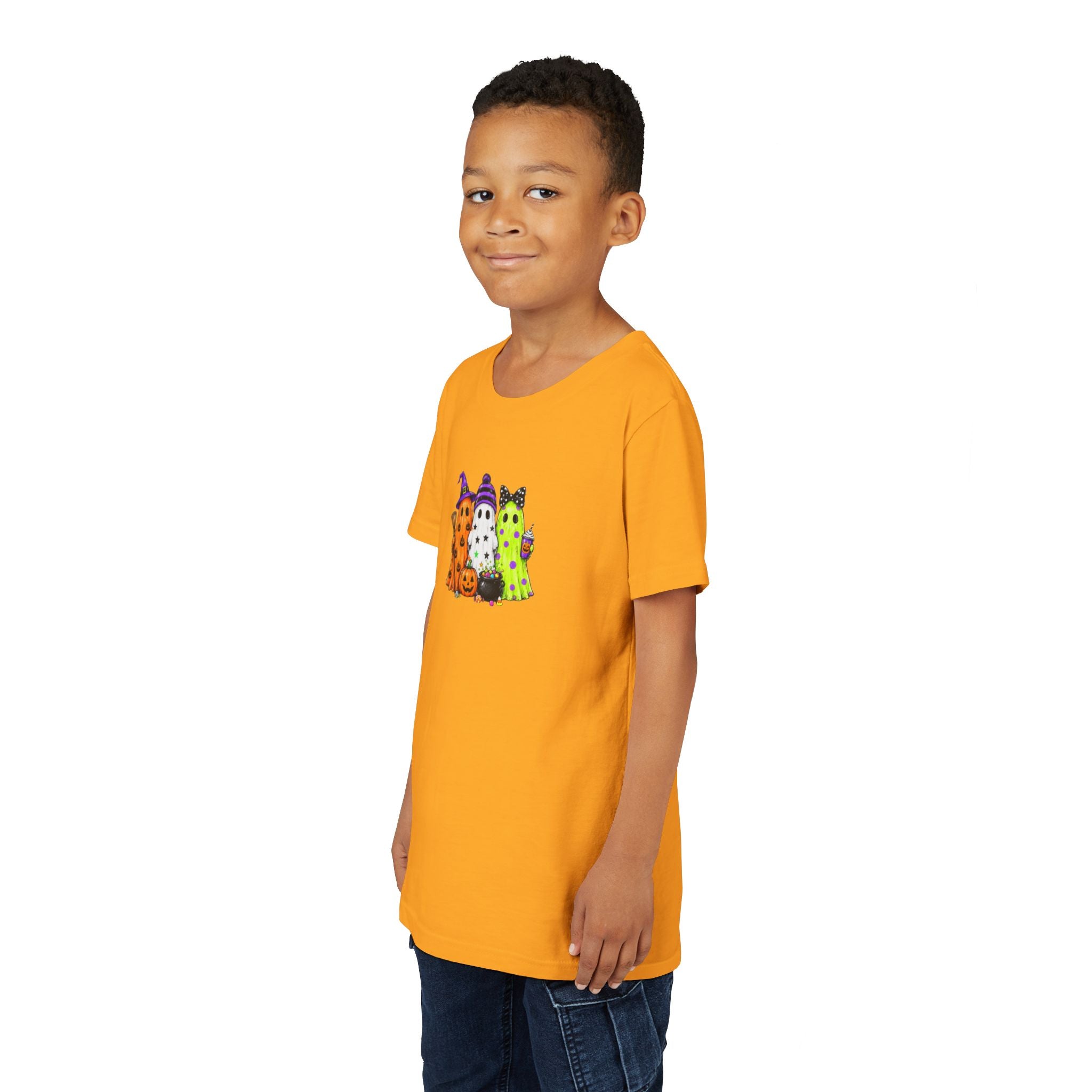 Kids Halloween Ghosts Tee
