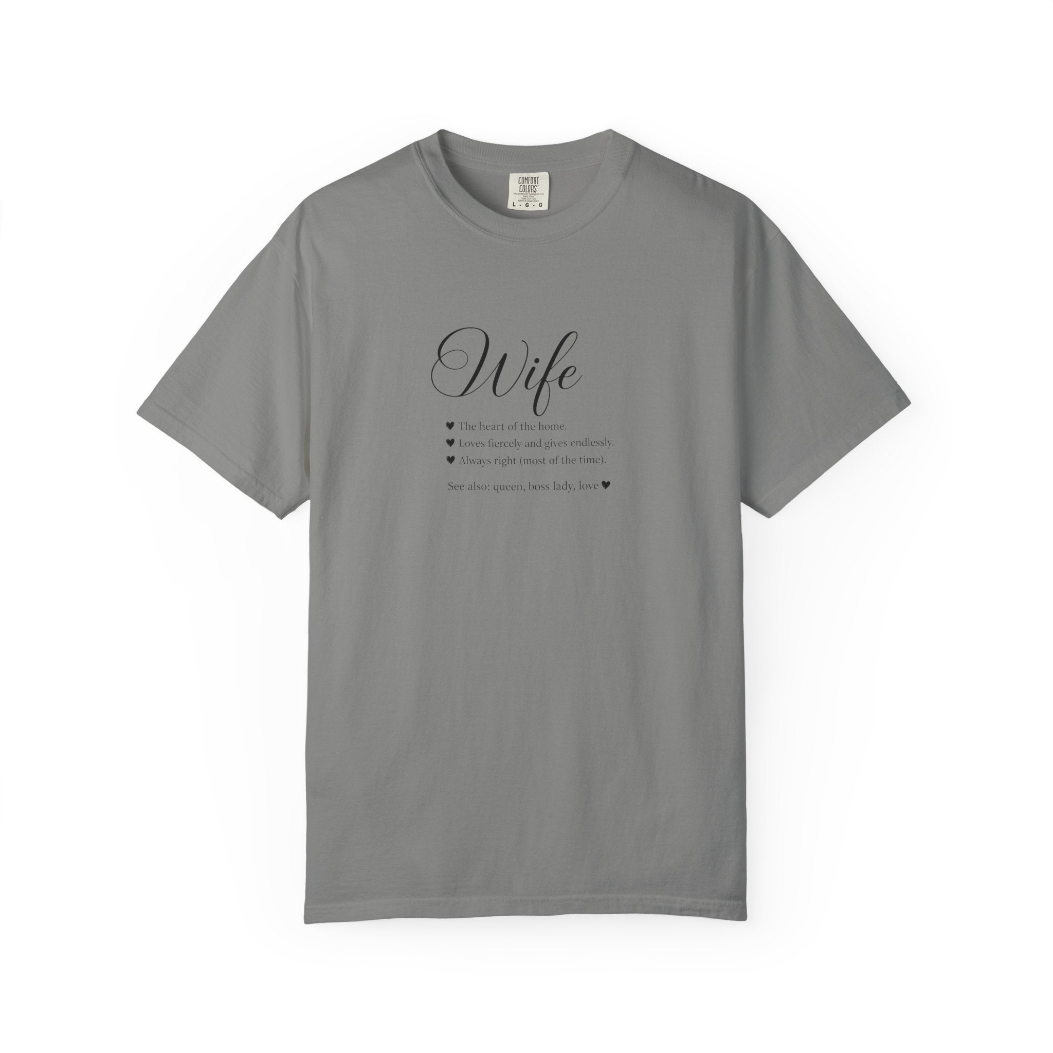 Wife Definition Tee