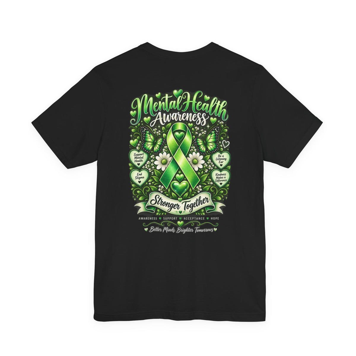 Mental Health Awareness Tee - Threads of Hope