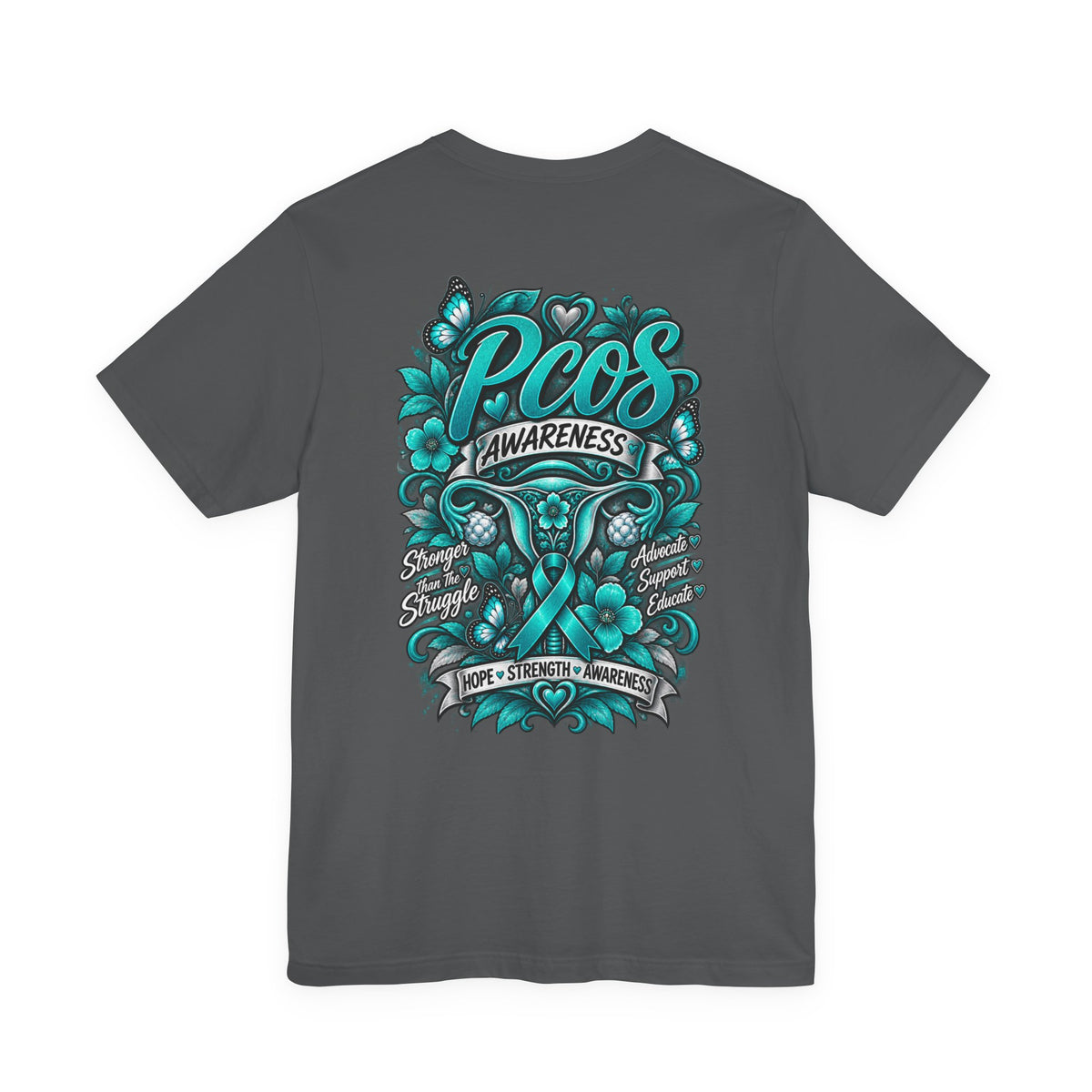PCOS Awareness Tee - Threads of Hope