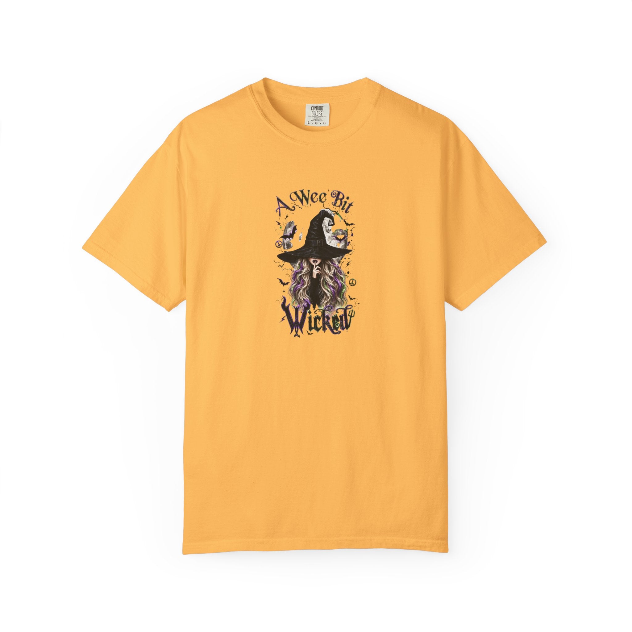 "A Wee Bit Wicked" Halloween T-Shirt