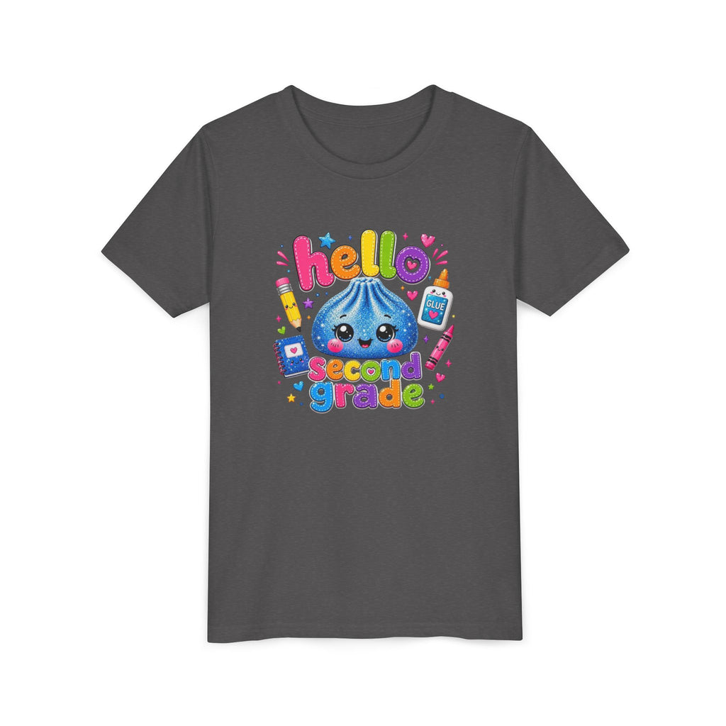 "Hello Second Grade" Youth Tee