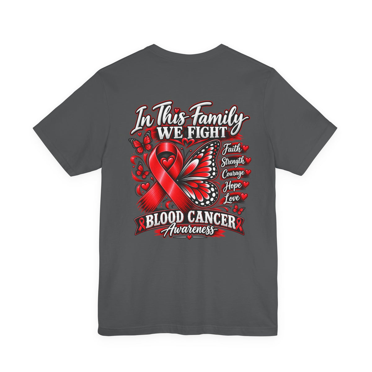 Blood Cancer Awareness Tee - Threads of Hope