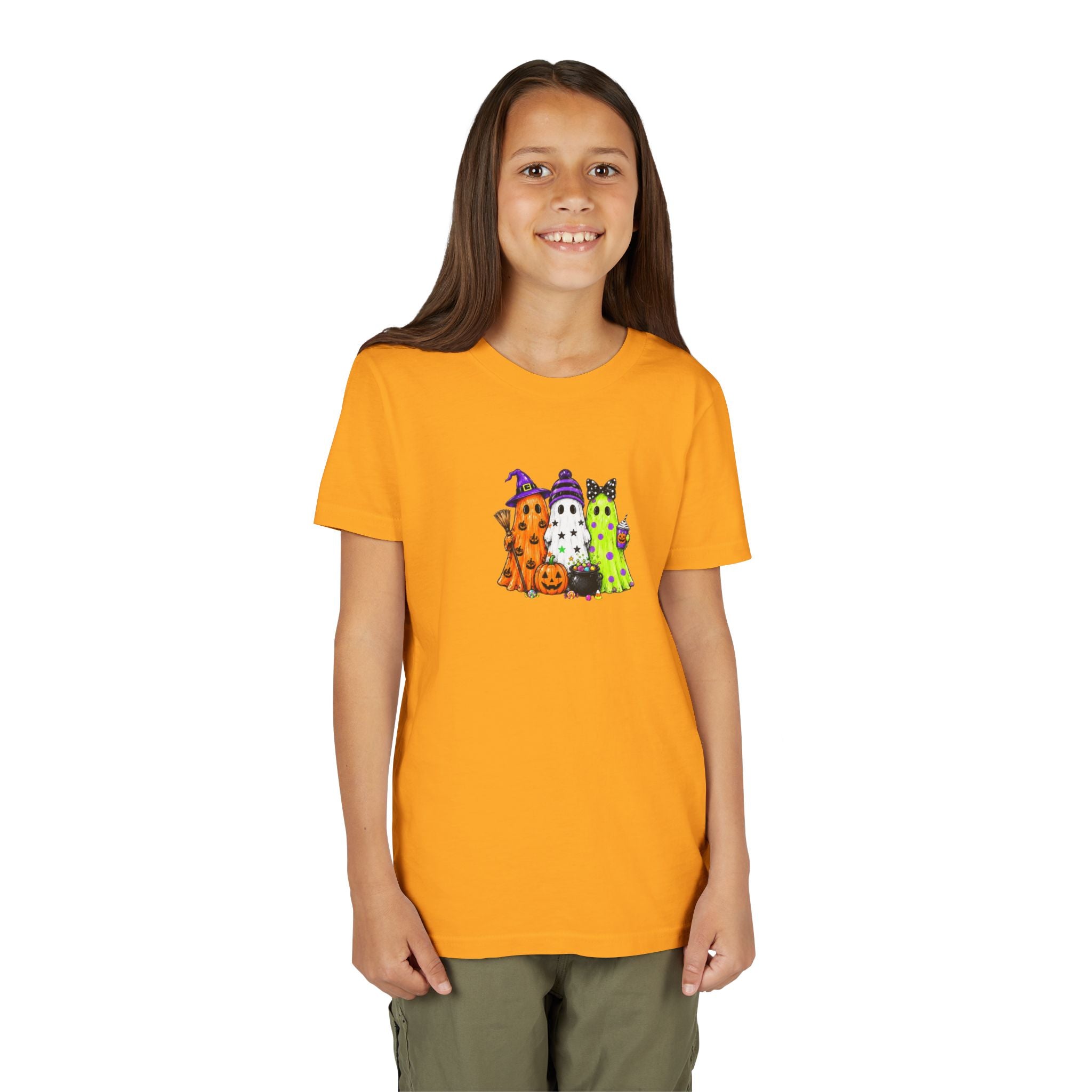Kids Halloween Ghosts Tee
