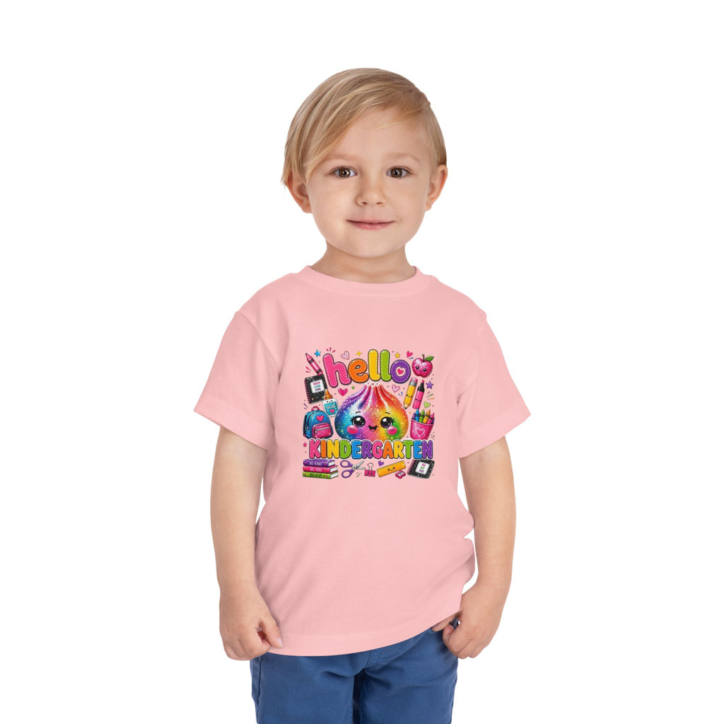 Kindergarten Hello Toddler Tee