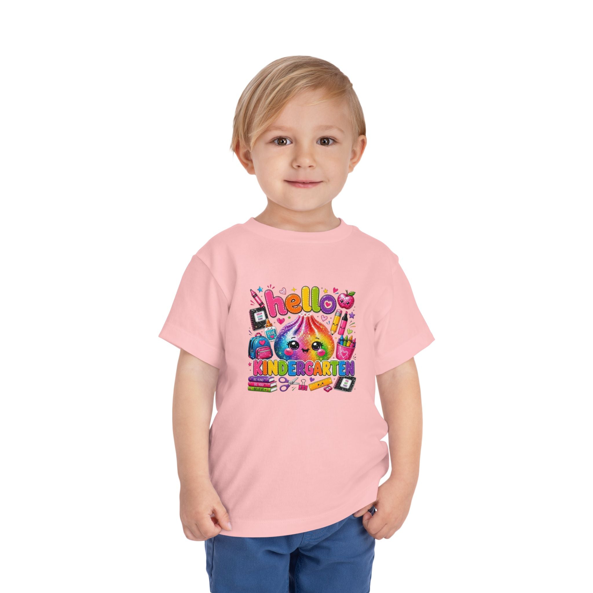 Kindergarten Hello Toddler Tee