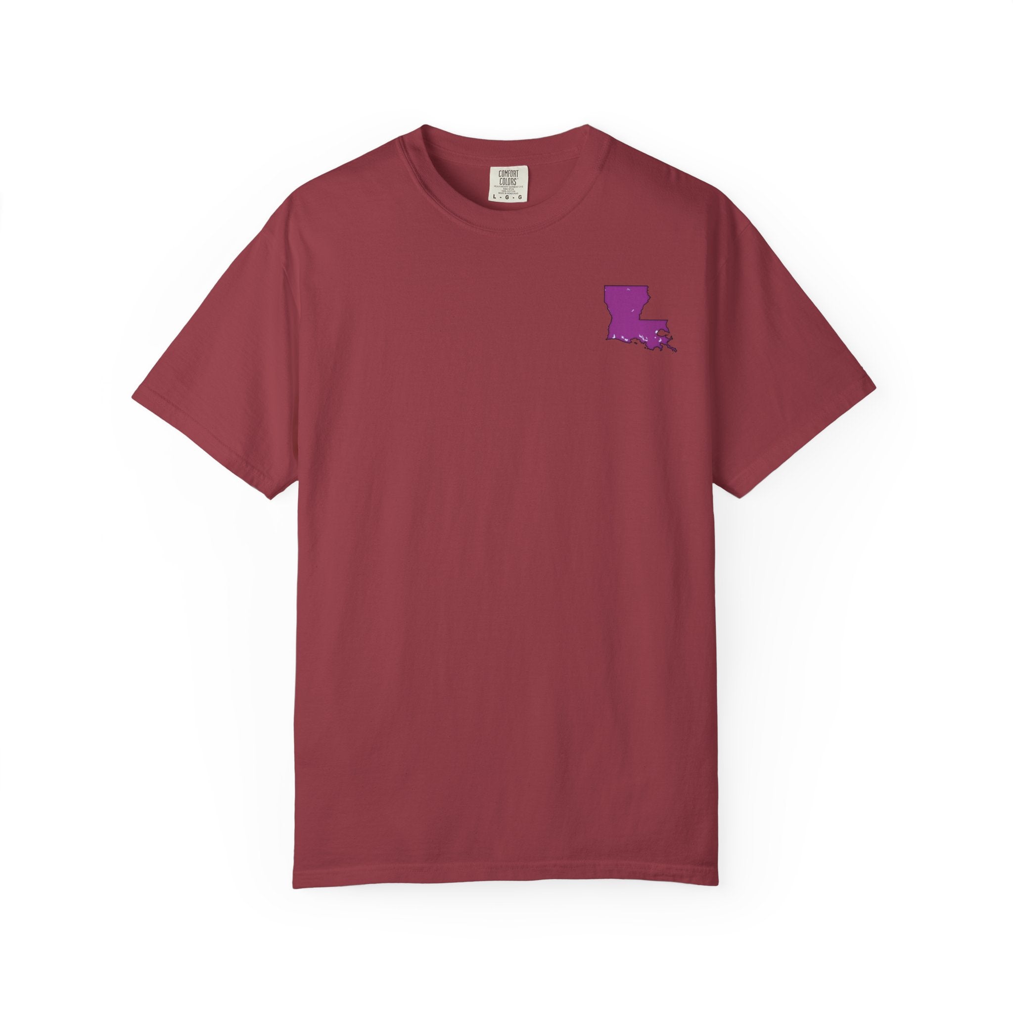 Louisiana Graphic T-Shirt — 'Excuse Me While I Love You' State Pride Tee