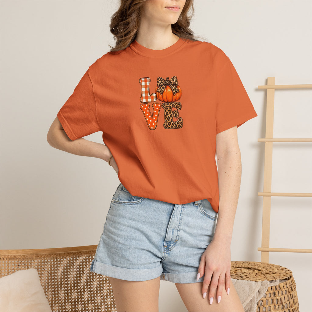 Pumpkin Love T-Shirt
