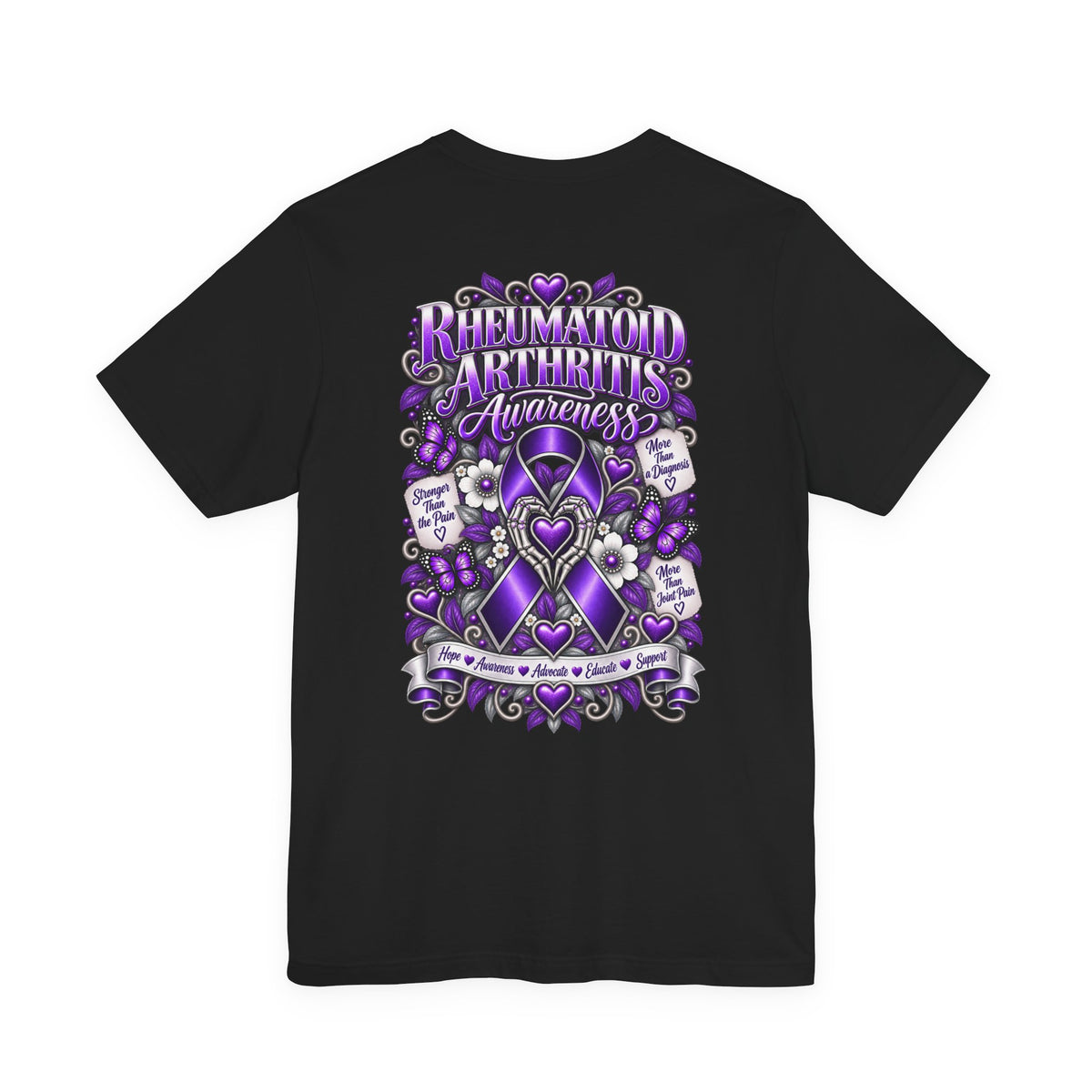 Rheumatoid Arthritis Awareness Tee - Threads of Hope