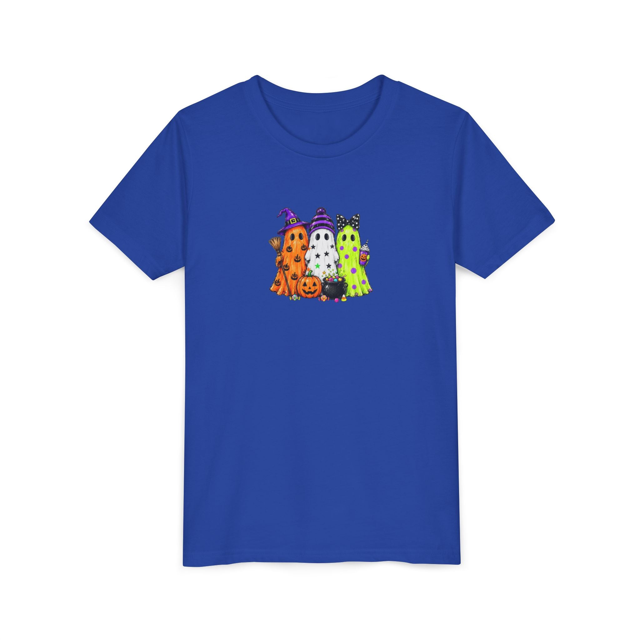 Kids Halloween Ghosts Tee