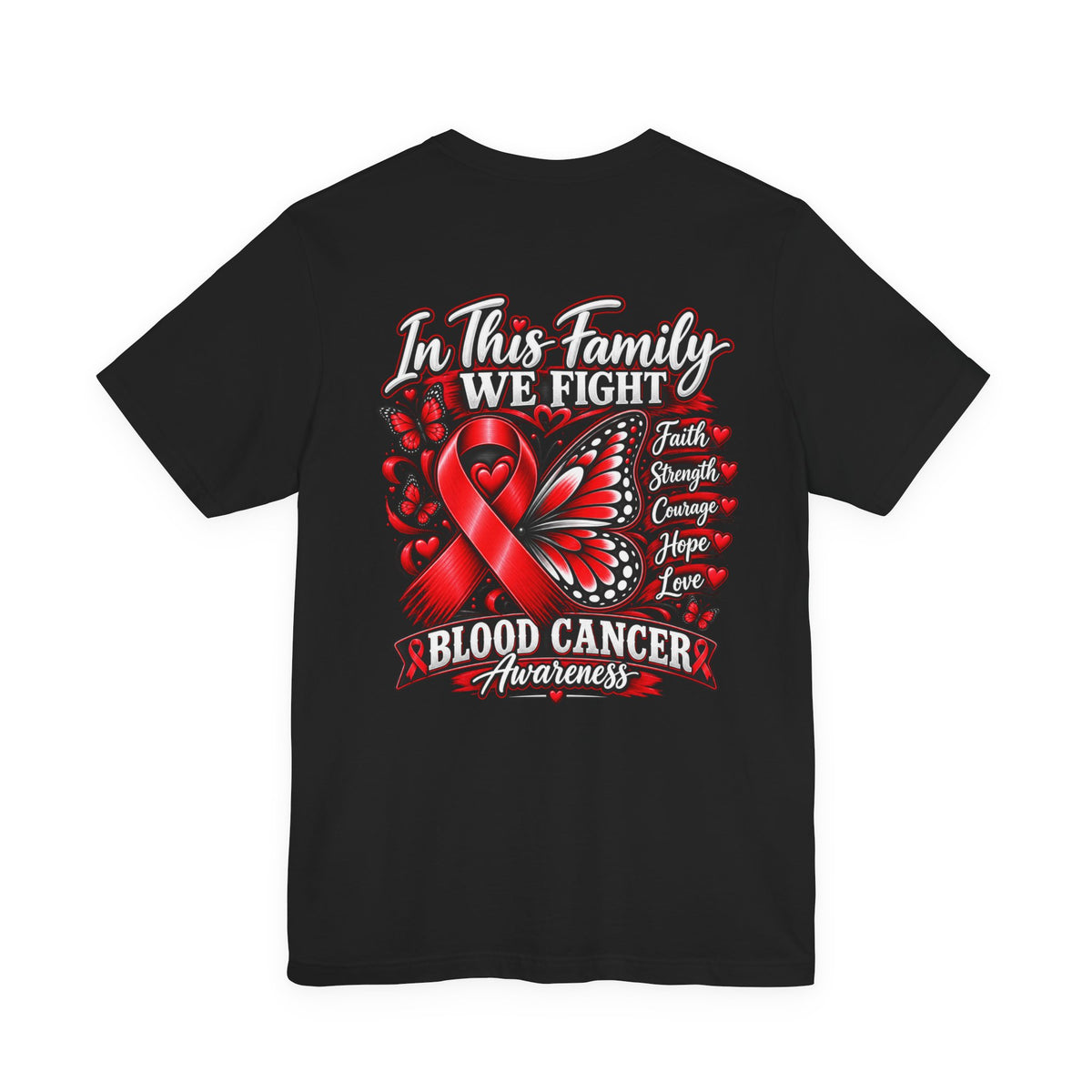 Blood Cancer Awareness Tee - Threads of Hope