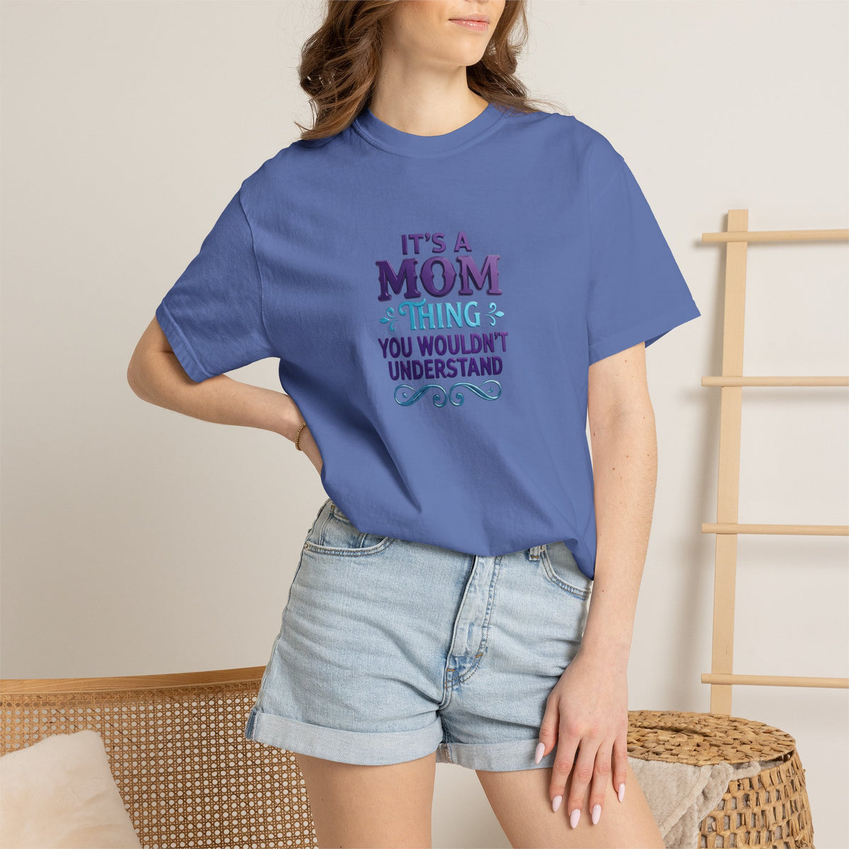 Mom Thing T-Shirt — "It's a Mom Thing You Wouldn't Understand"