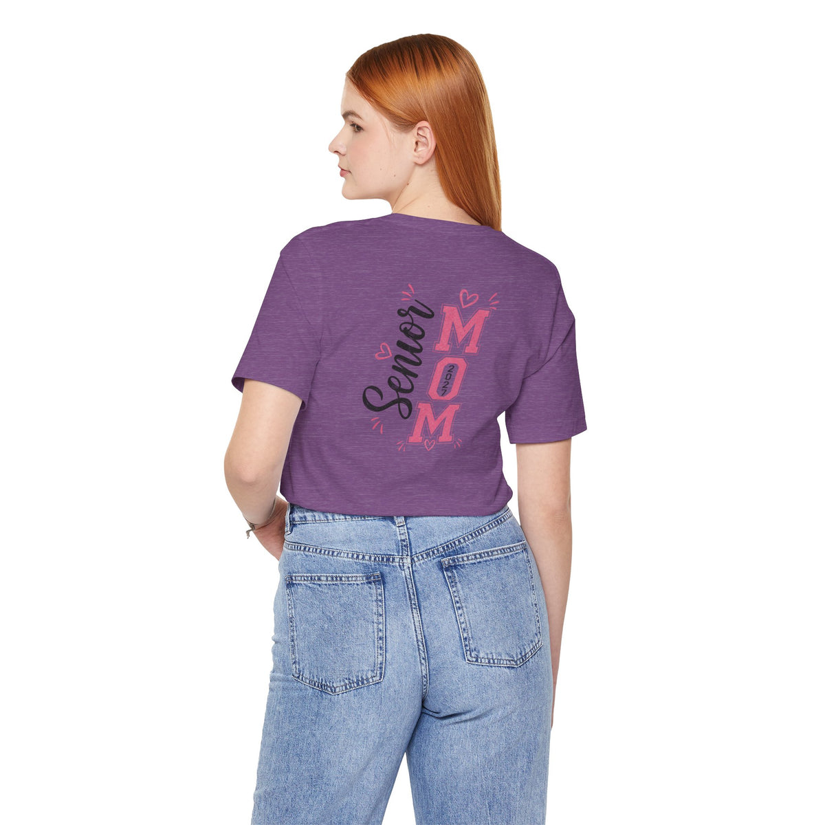 Senior Mom Class of 2027 T‑Shirt
