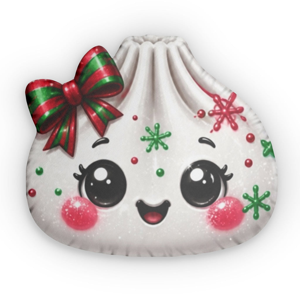 Kawaii Christmas Ornament Pillow