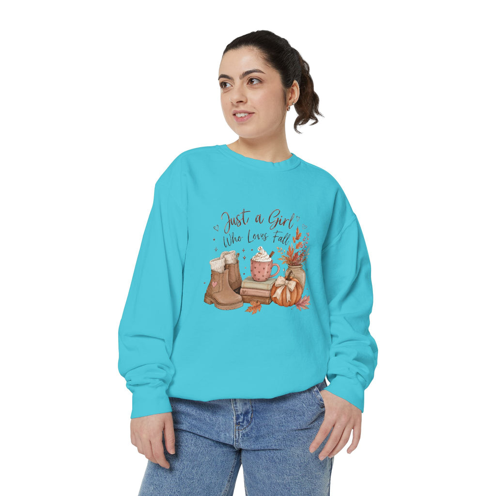 Just a Girl Who Loves Fall Sweater