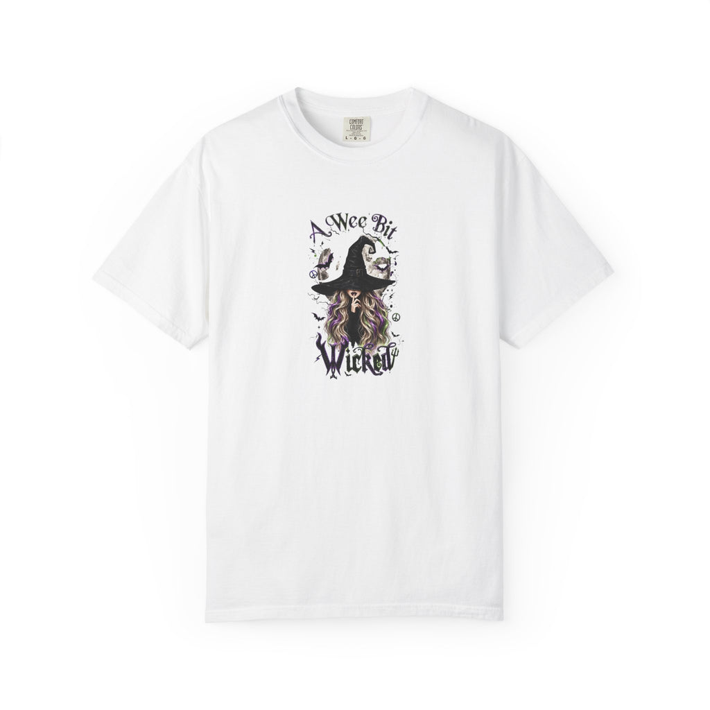 "A Wee Bit Wicked" Halloween T-Shirt