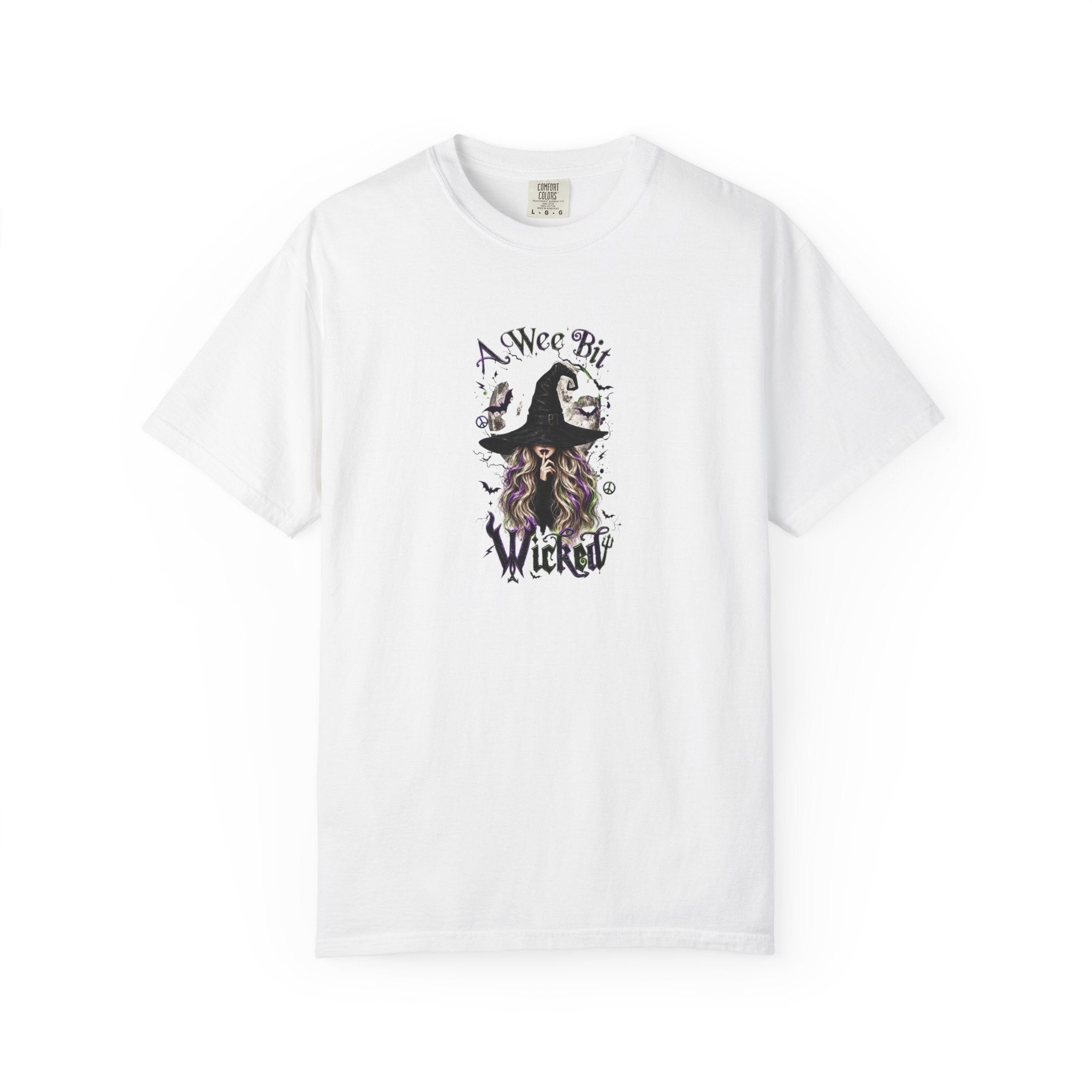 "A Wee Bit Wicked" Halloween T-Shirt
