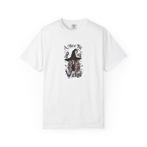 "A Wee Bit Wicked" Halloween T-Shirt