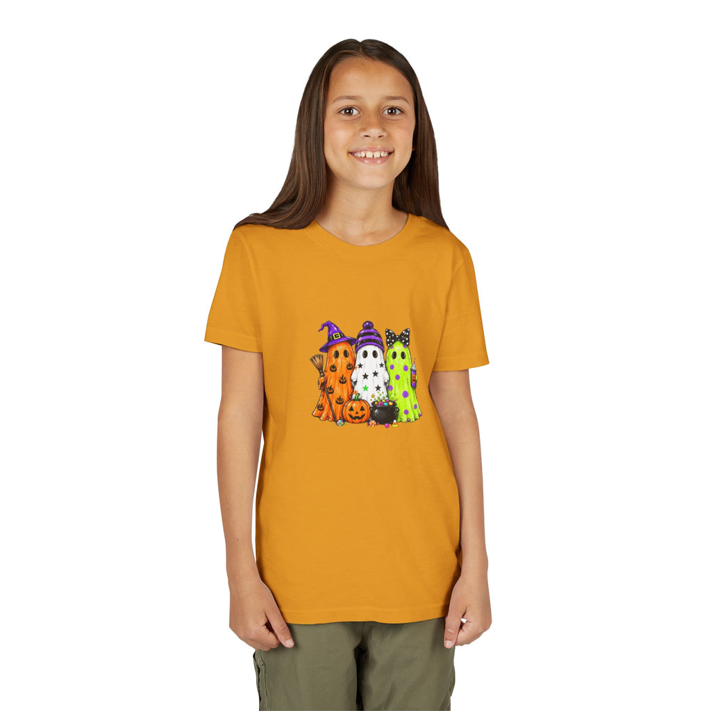 Kids Halloween Ghosts Tee