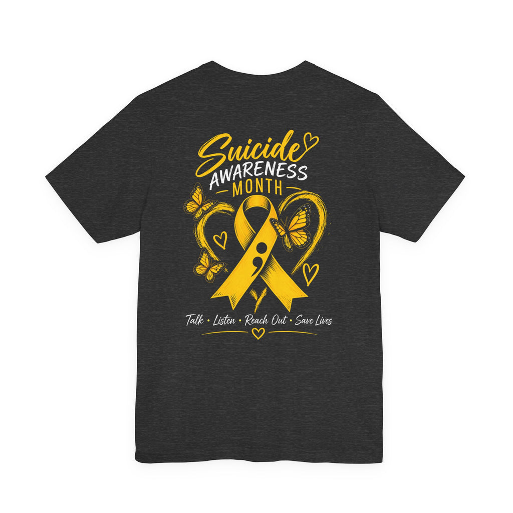 Suicide Prevention Awareness Tee - Threads of Hope