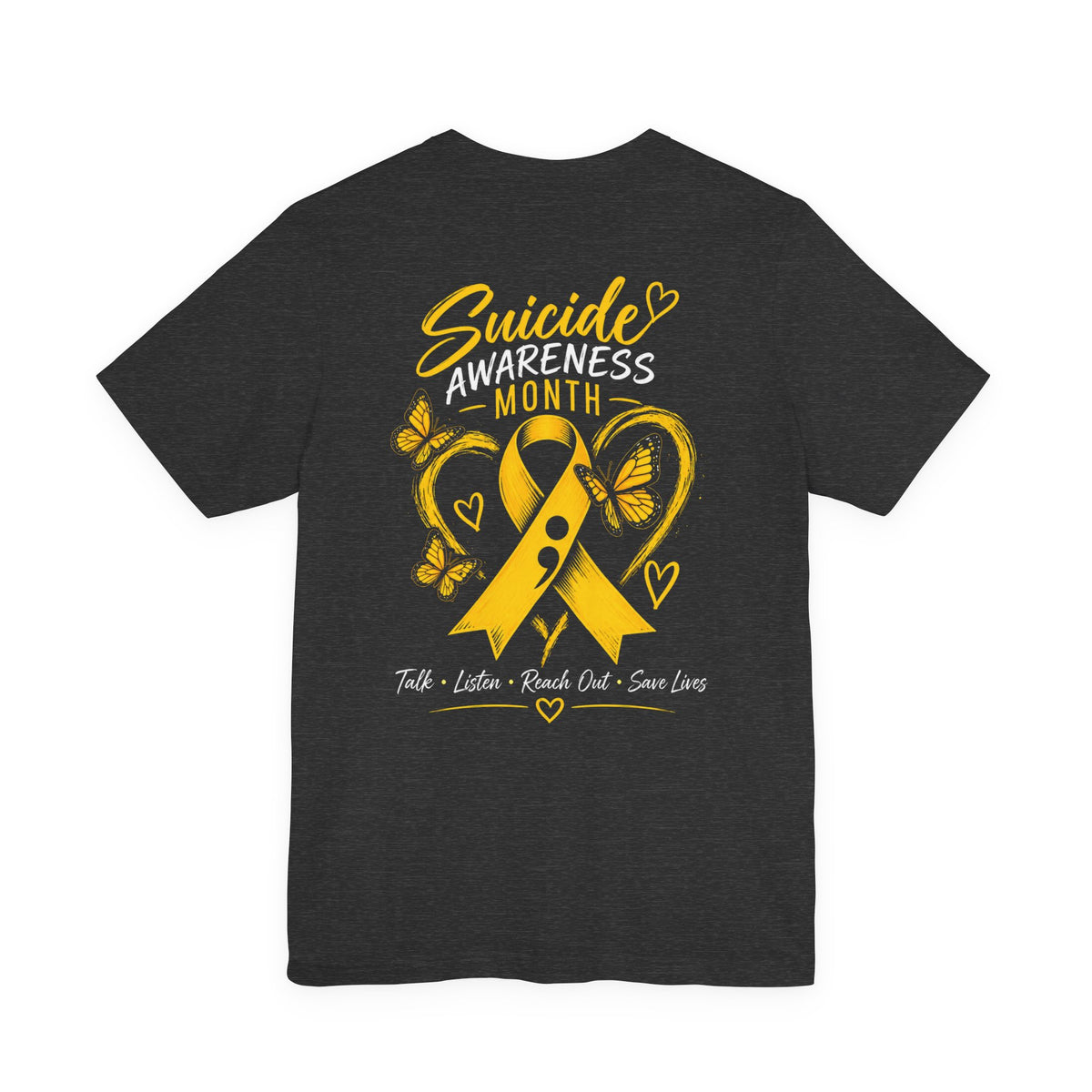 Suicide Prevention Awareness Tee - Threads of Hope