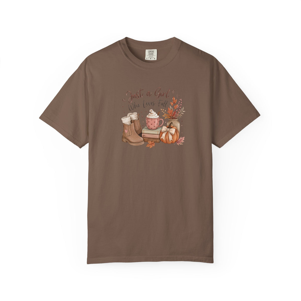 Just a Girl Who Loves Fall Tee