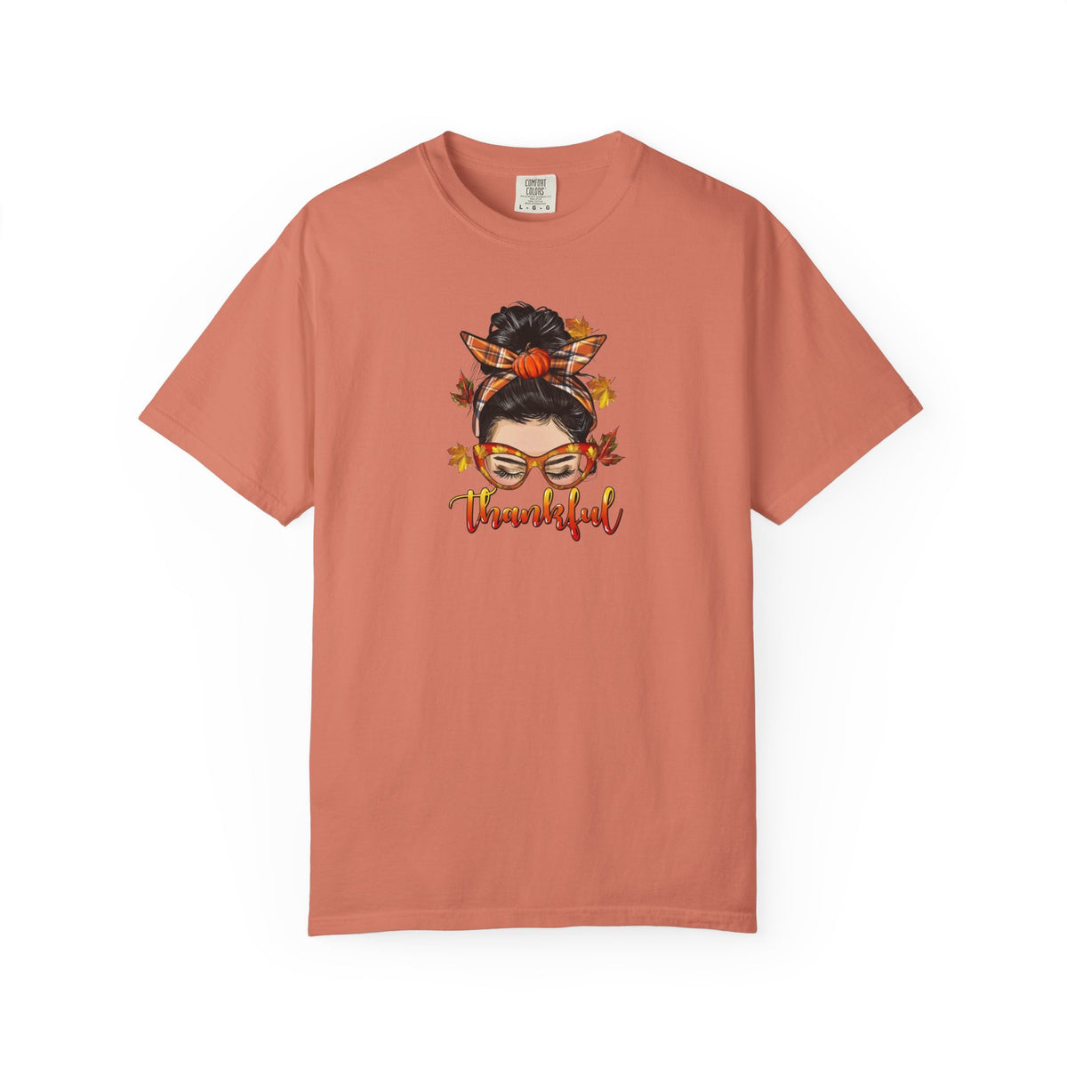 Thankful Fall Woman T-Shirt