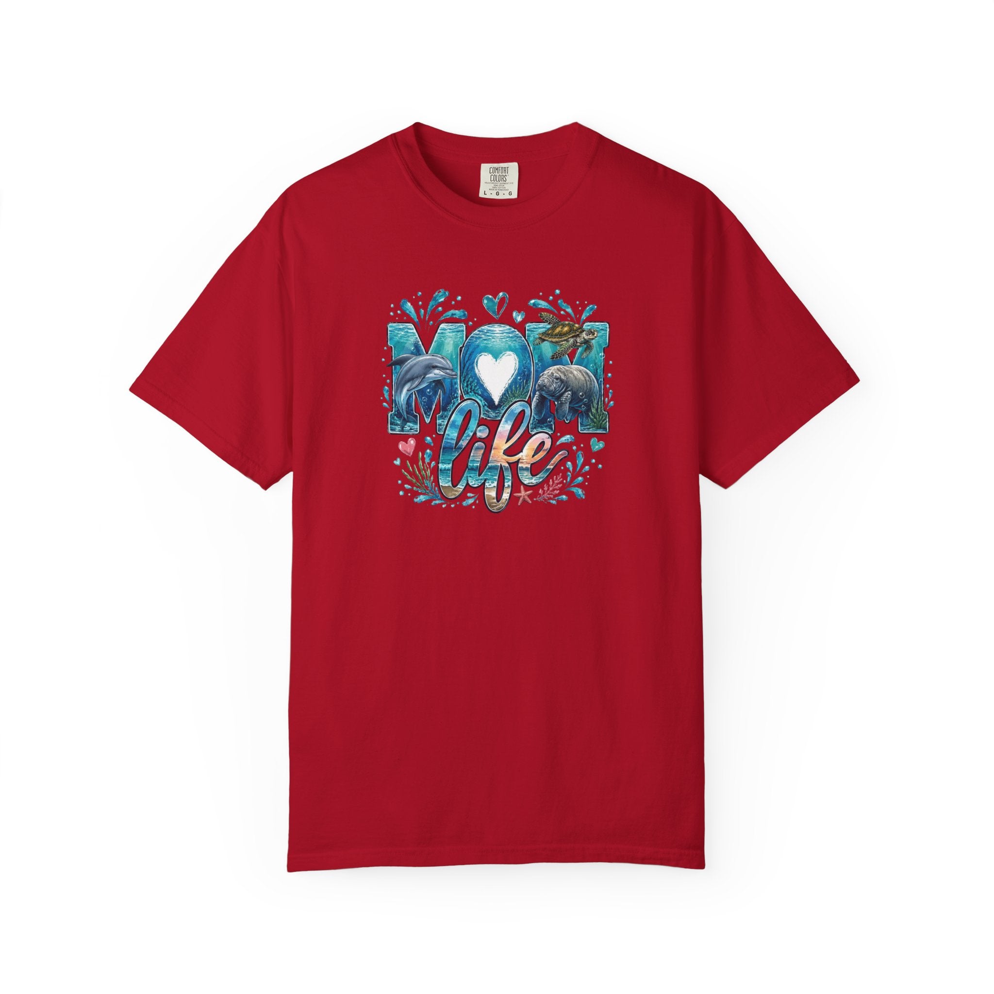 Dolphin Love Graphic T-Shirt