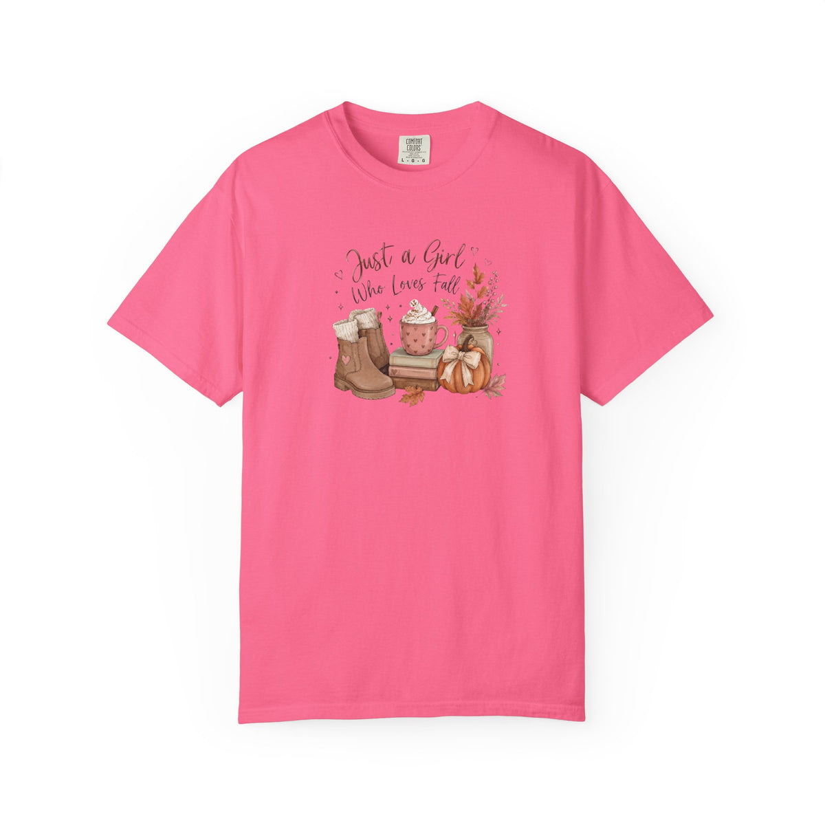 Just a Girl Who Loves Fall Tee