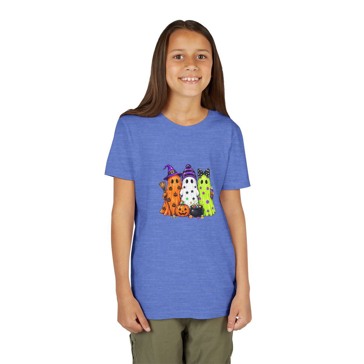 Kids Halloween Ghosts Tee