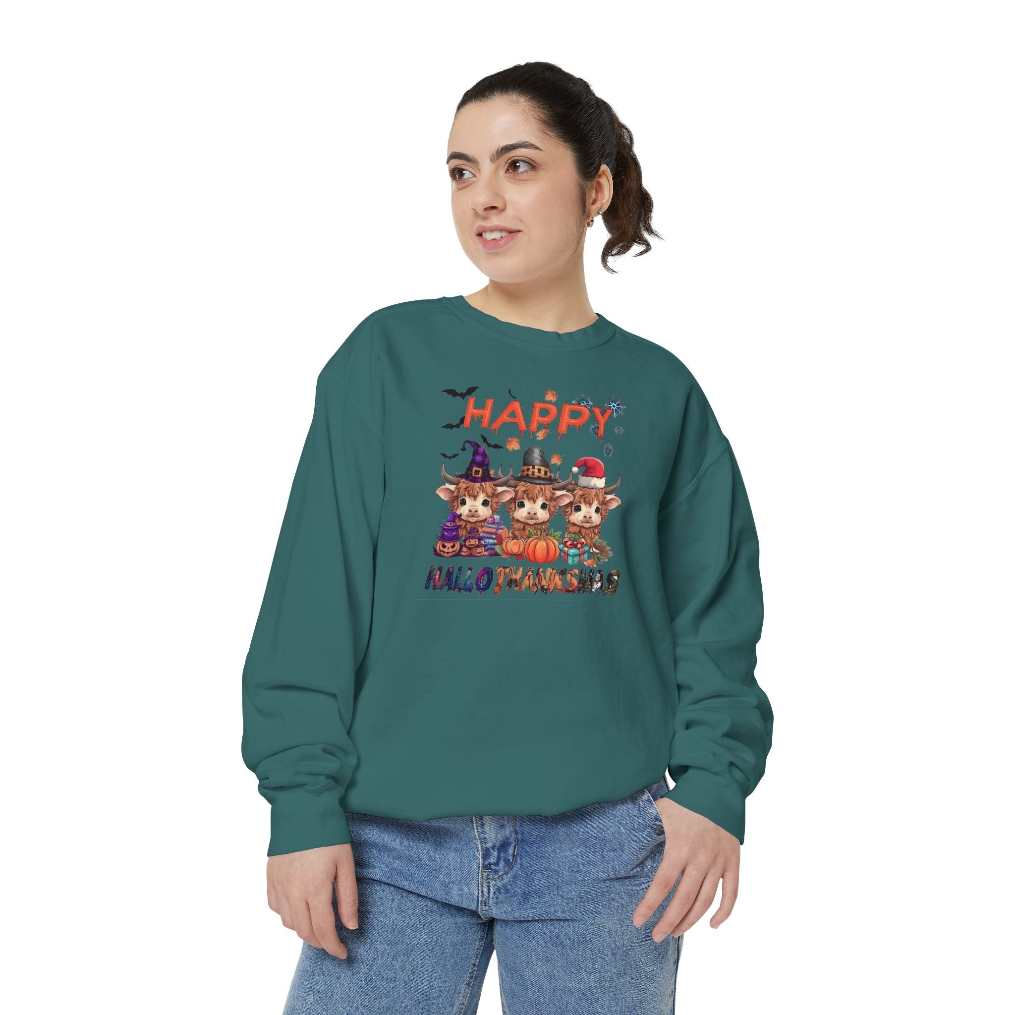 Happy Hallothanksmas Pullover