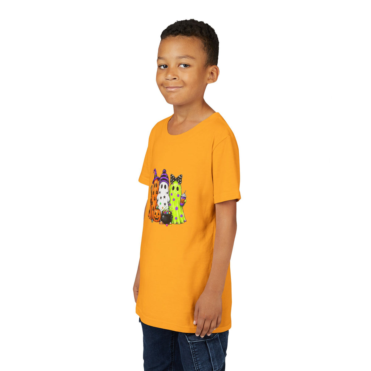 Kids Halloween Ghosts Tee