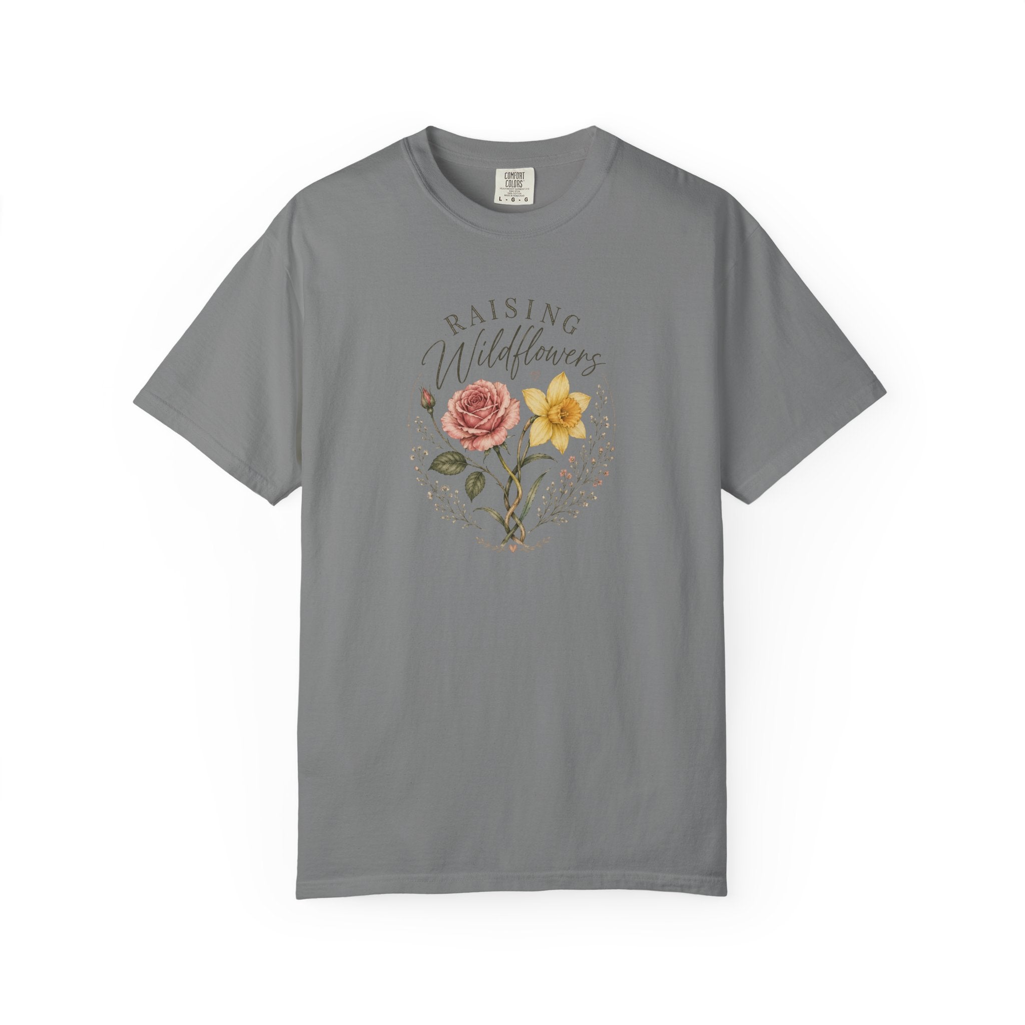 Raising Wildflowers Floral T-Shirt